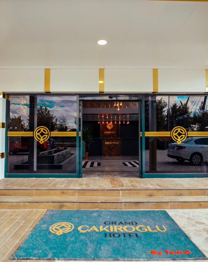 Grand Cakiroglu Hotel Aksaray Bagian luar foto