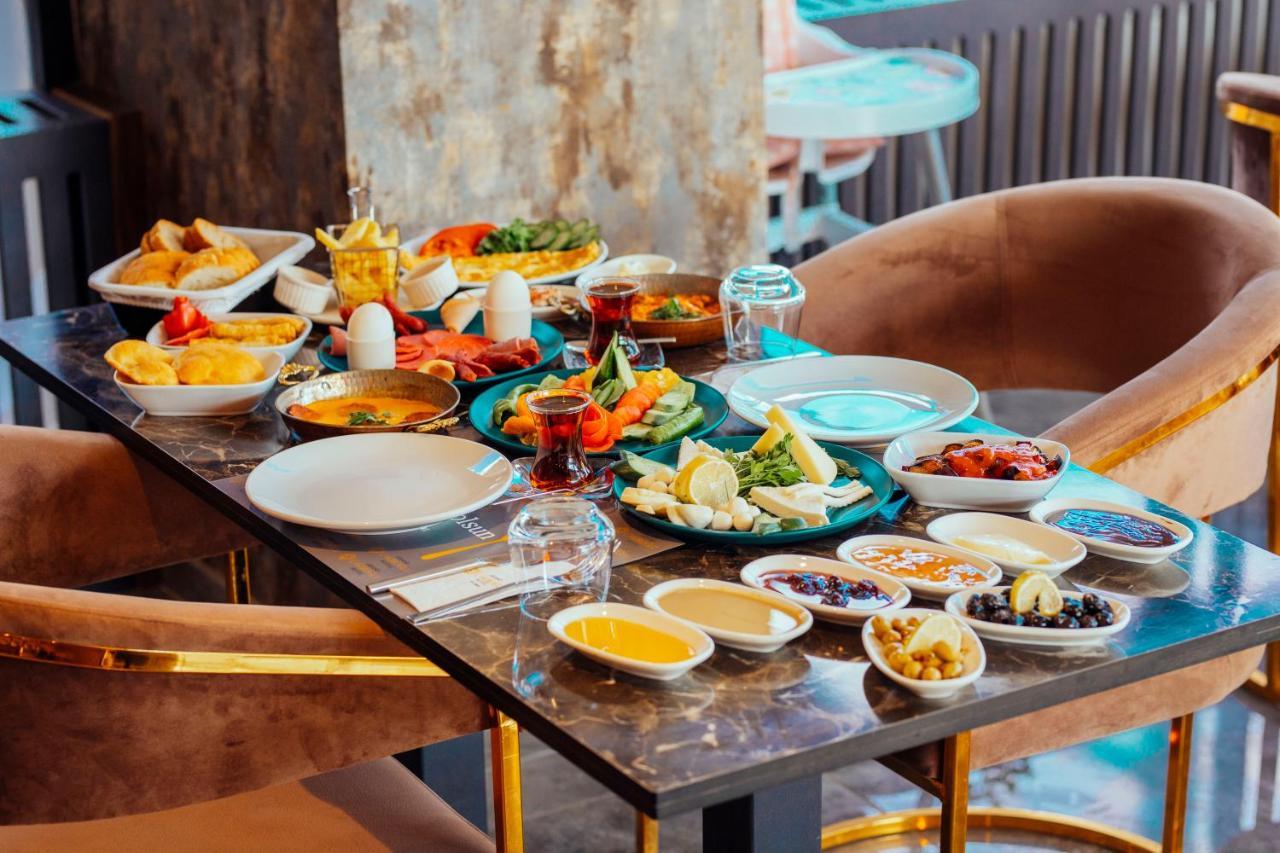Grand Cakiroglu Hotel Aksaray Bagian luar foto