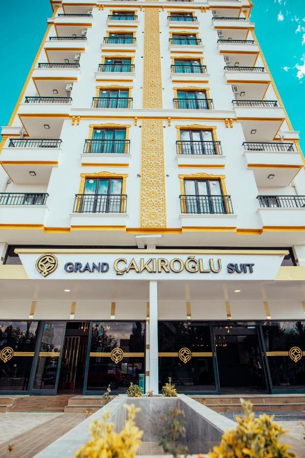Grand Cakiroglu Hotel Aksaray Bagian luar foto