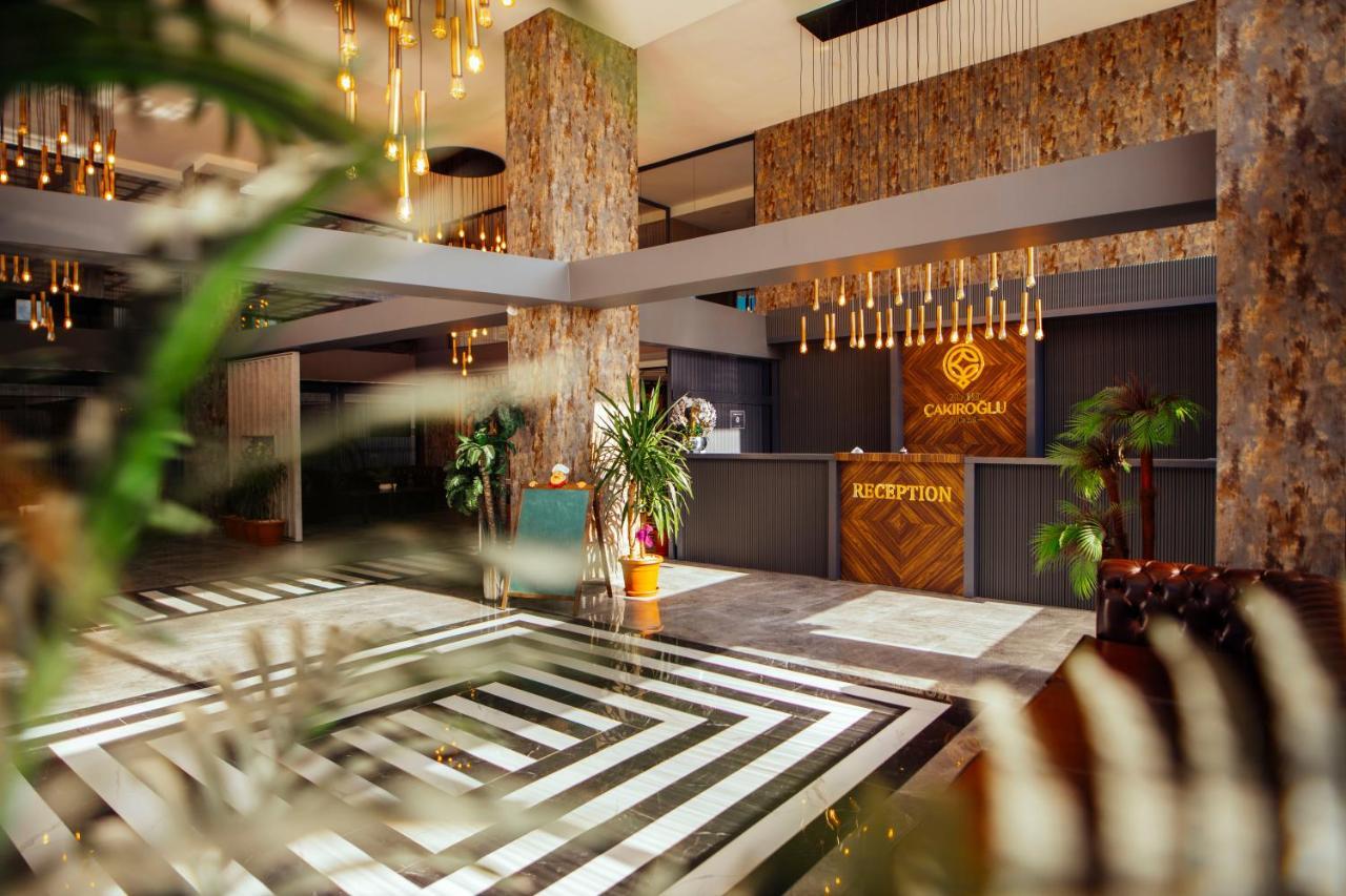Grand Cakiroglu Hotel Aksaray Bagian luar foto
