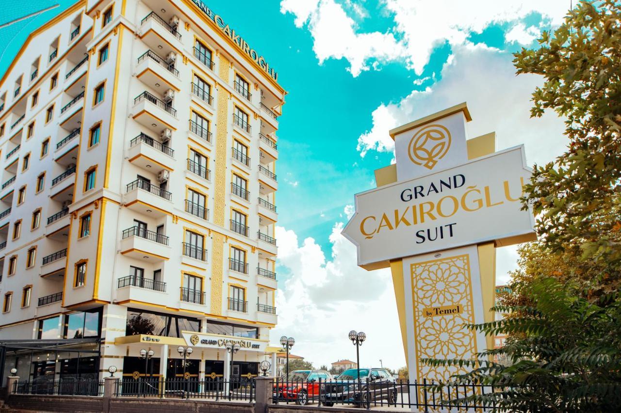Grand Cakiroglu Hotel Aksaray Bagian luar foto