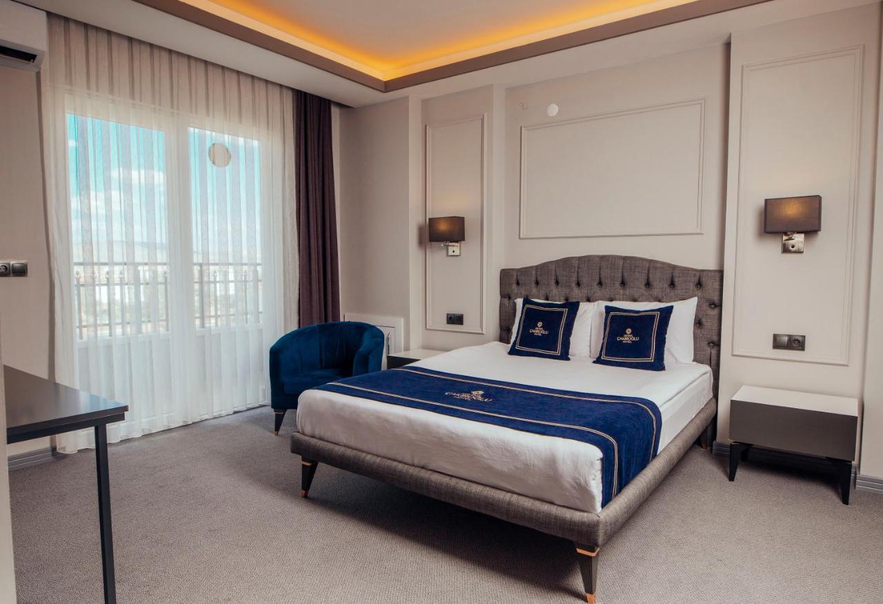 Grand Cakiroglu Hotel Aksaray Bagian luar foto