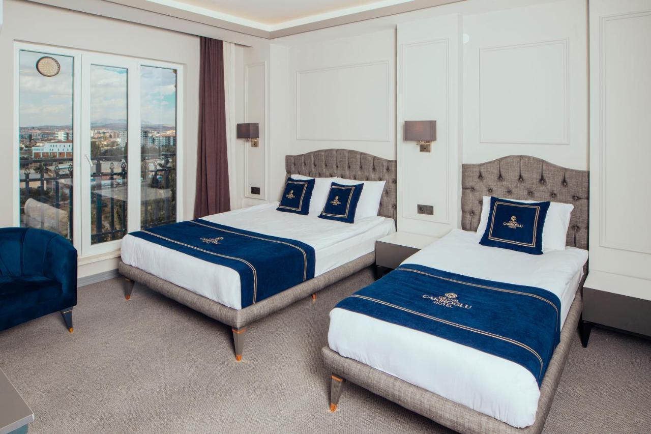 Grand Cakiroglu Hotel Aksaray Bagian luar foto