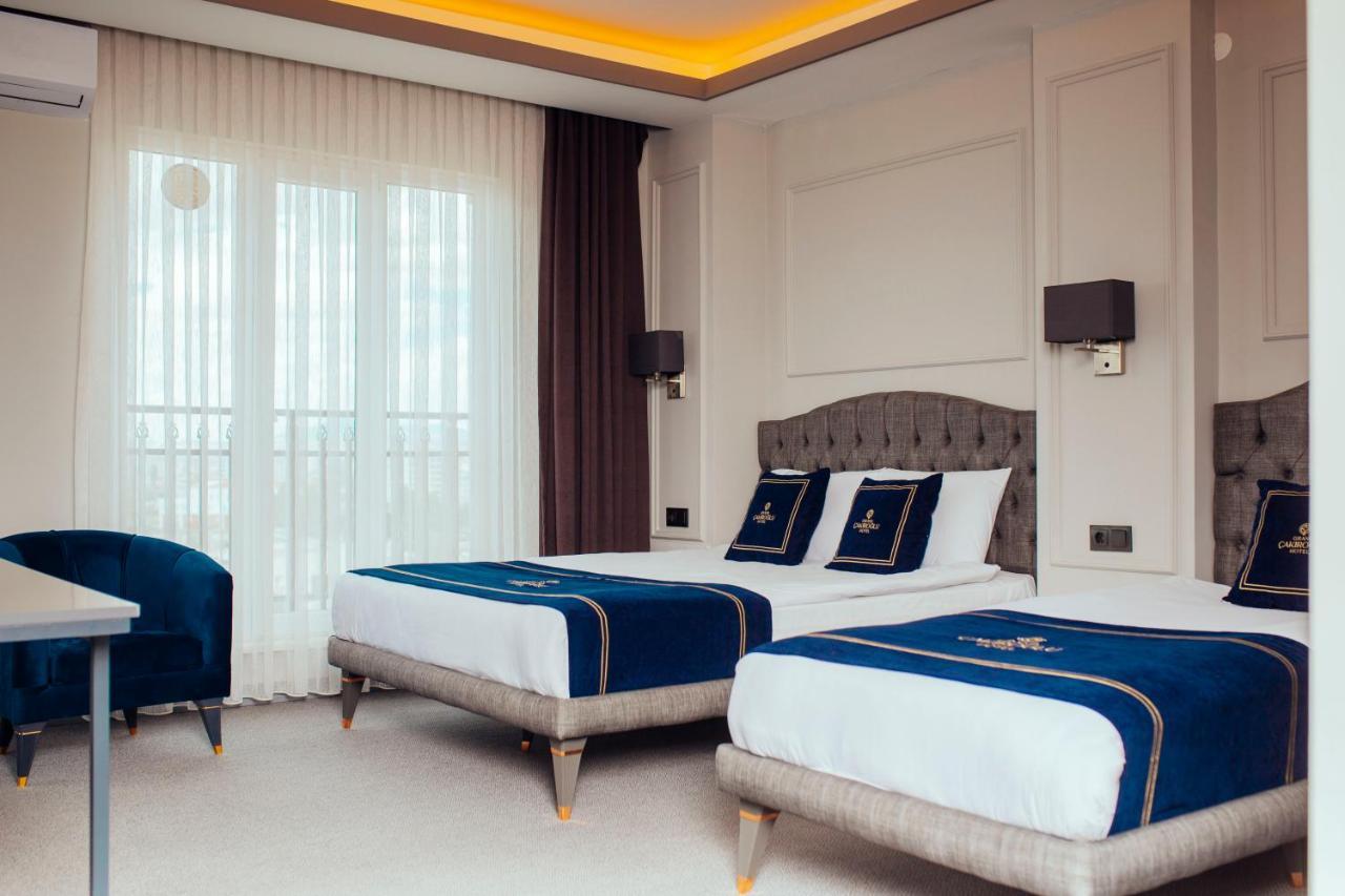 Grand Cakiroglu Hotel Aksaray Bagian luar foto