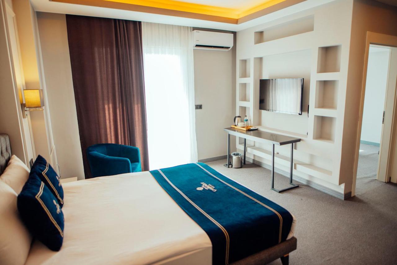 Grand Cakiroglu Hotel Aksaray Bagian luar foto