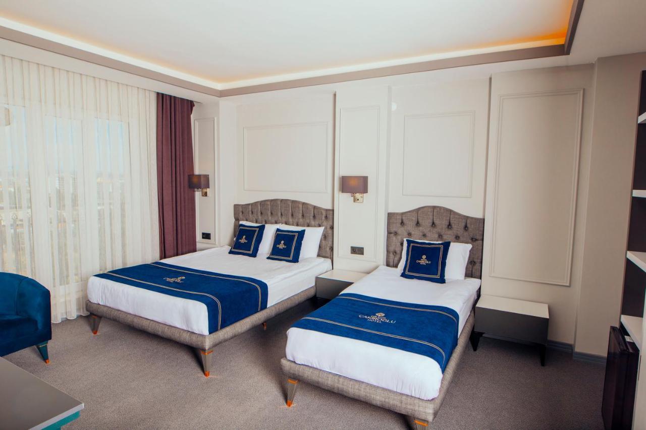Grand Cakiroglu Hotel Aksaray Bagian luar foto